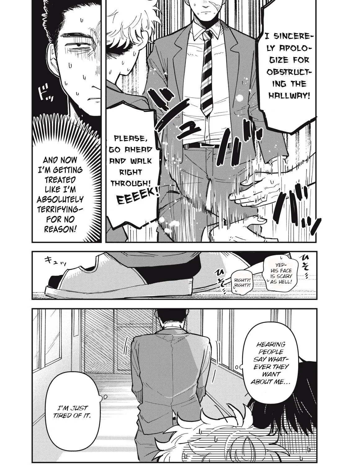 Kimi wa Ore no Yasashikunai haru Chapter 1 page 41 - 