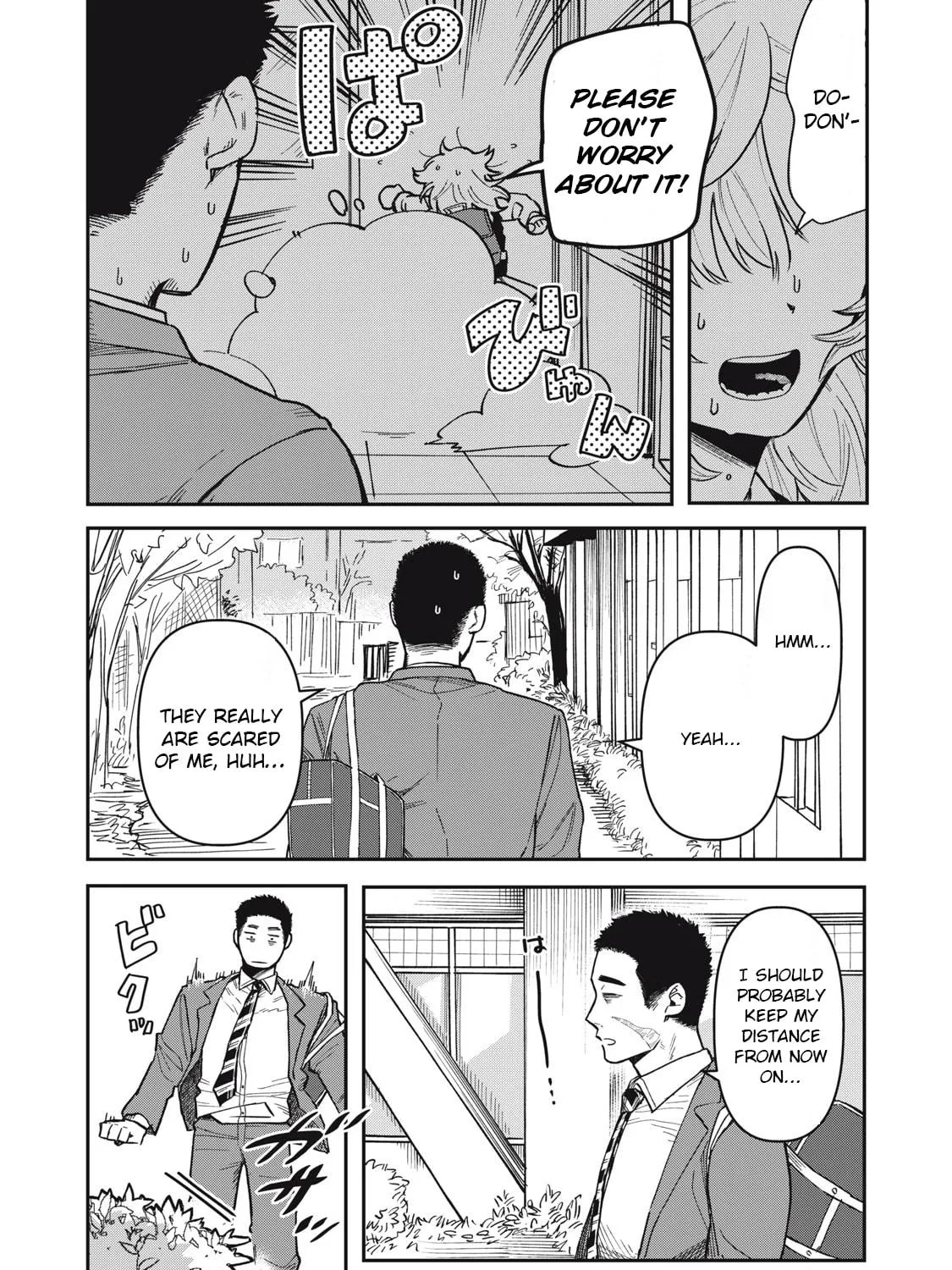 Kimi wa Ore no Yasashikunai haru Chapter 1 page 59 - 