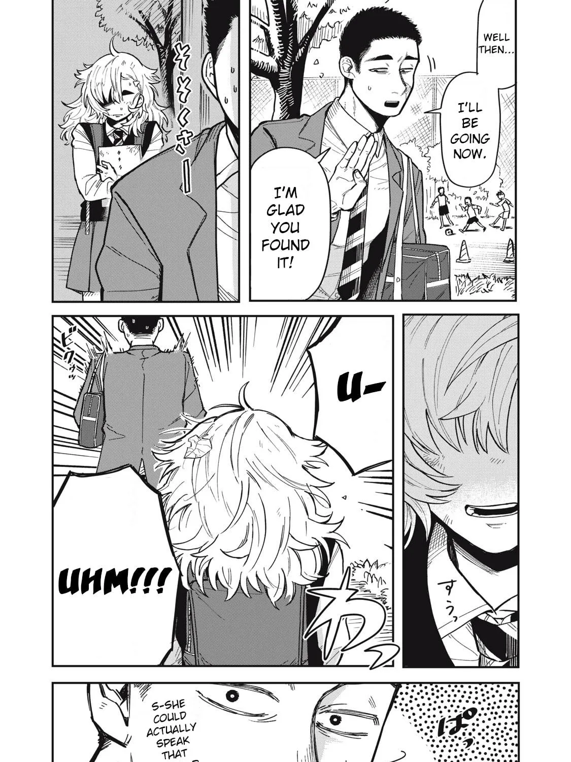 Kimi wa Ore no Yasashikunai haru Chapter 1 page 65 - 
