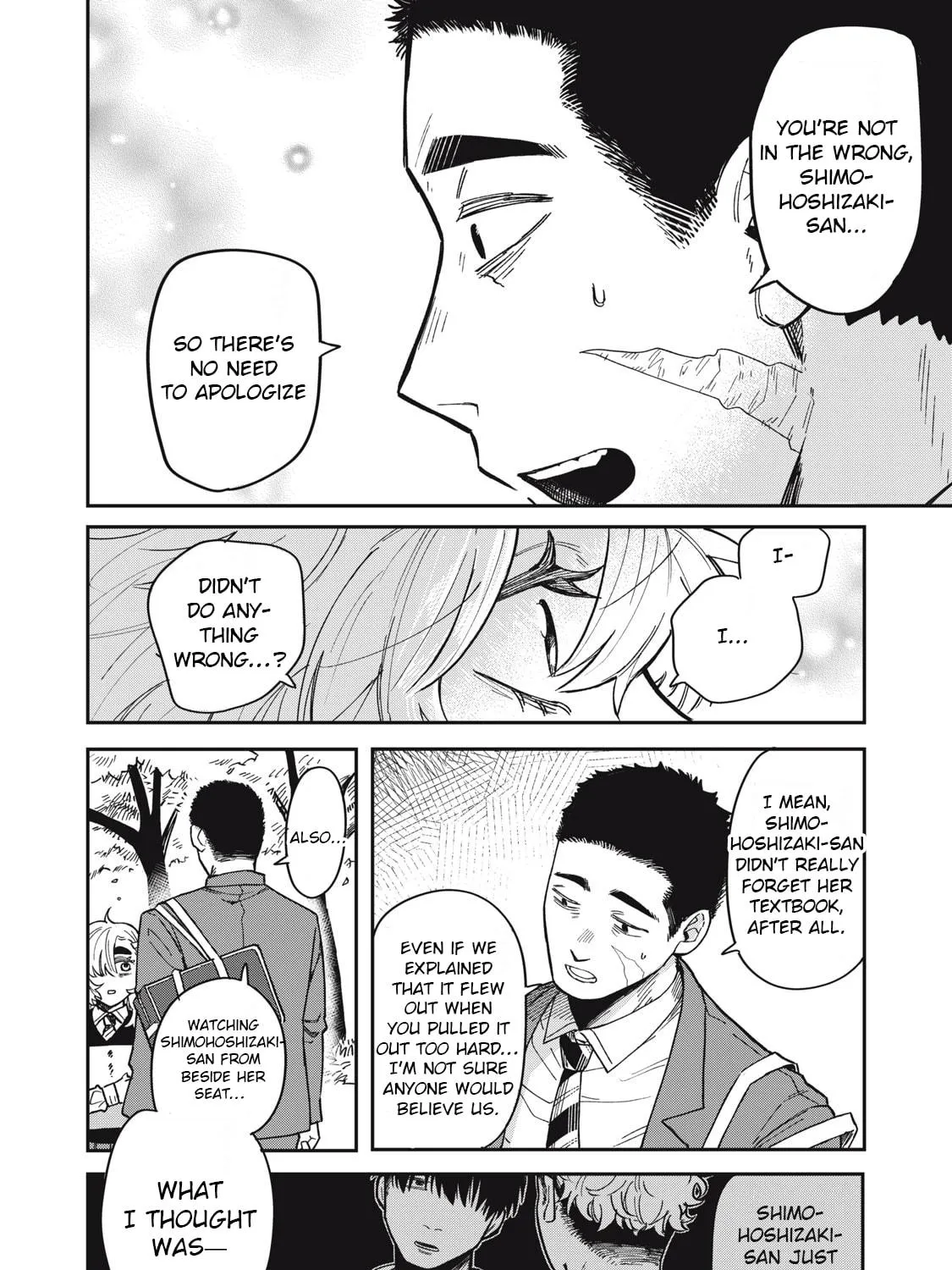 Kimi wa Ore no Yasashikunai haru Chapter 1 page 69 - 