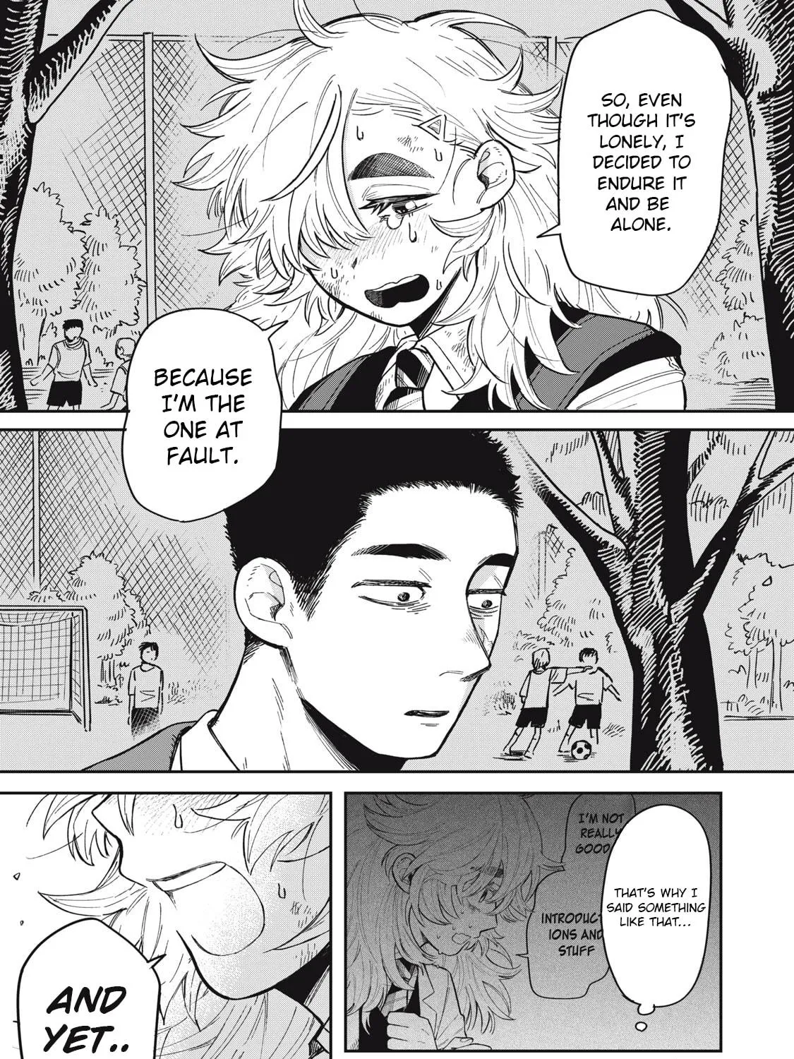 Kimi wa Ore no Yasashikunai haru Chapter 1 page 77 - 