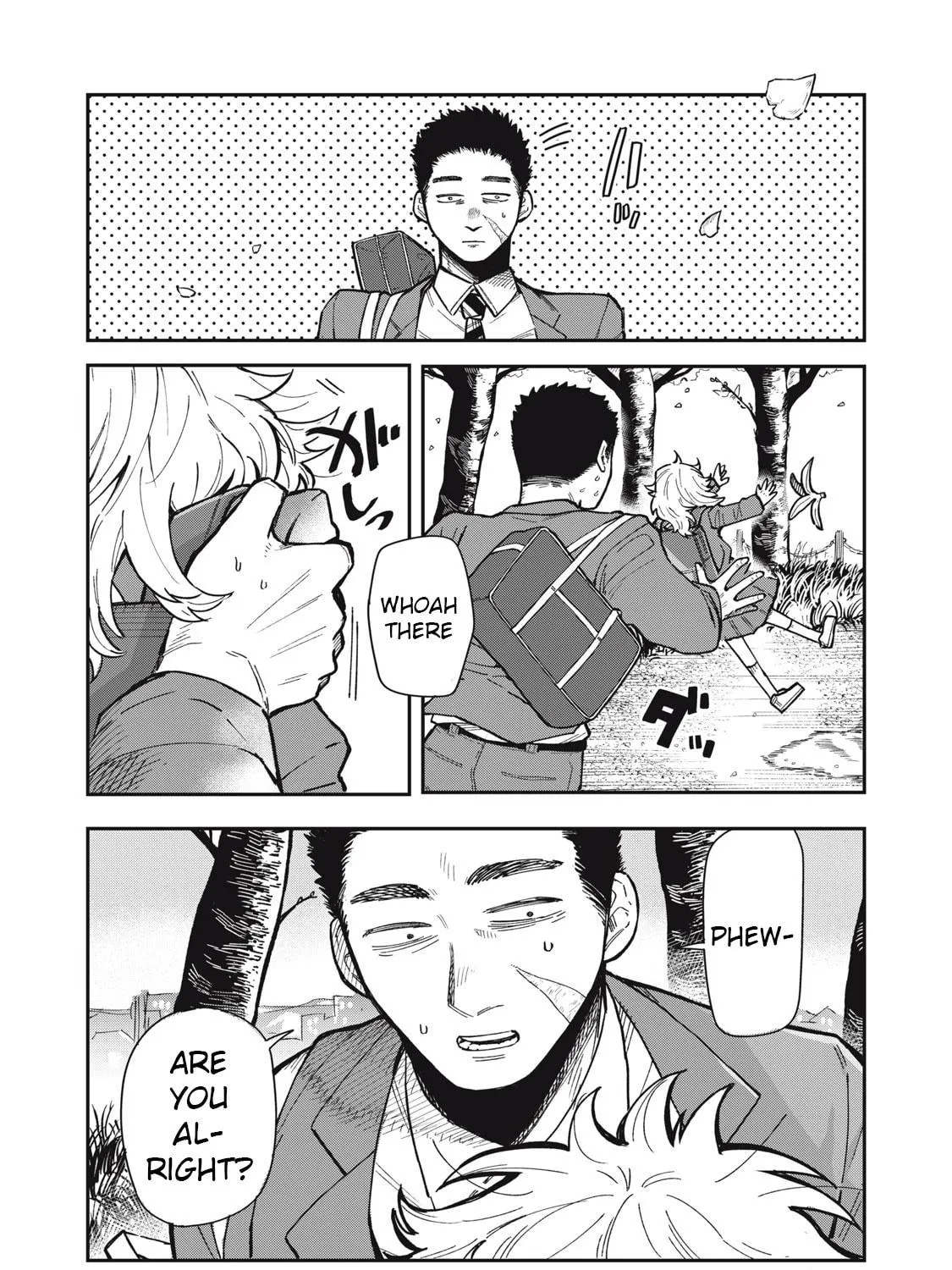 Kimi wa Ore no Yasashikunai haru Chapter 1 page 9 - 