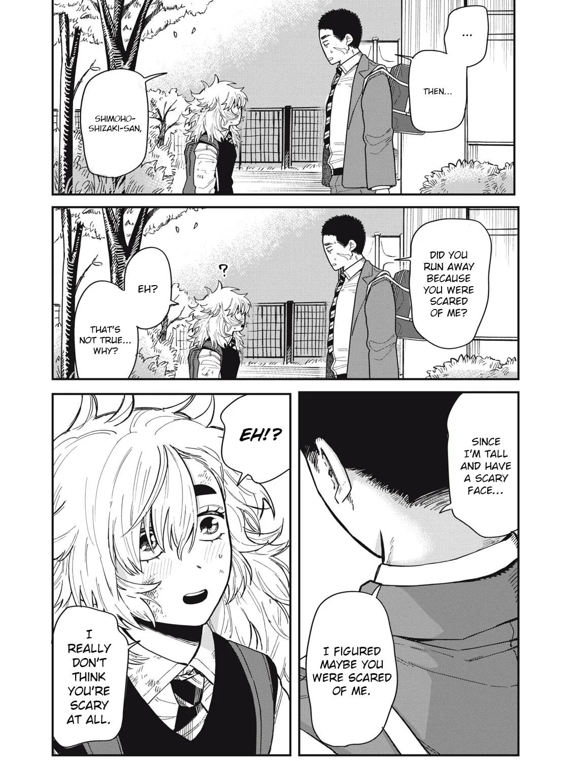 Kimi wa Ore no Yasashikunai haru Chapter 1 page 81 - 