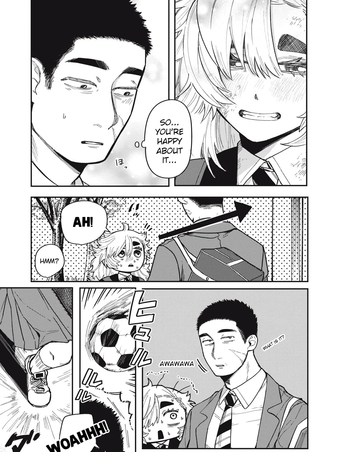 Kimi wa Ore no Yasashikunai haru Chapter 1 page 93 - 