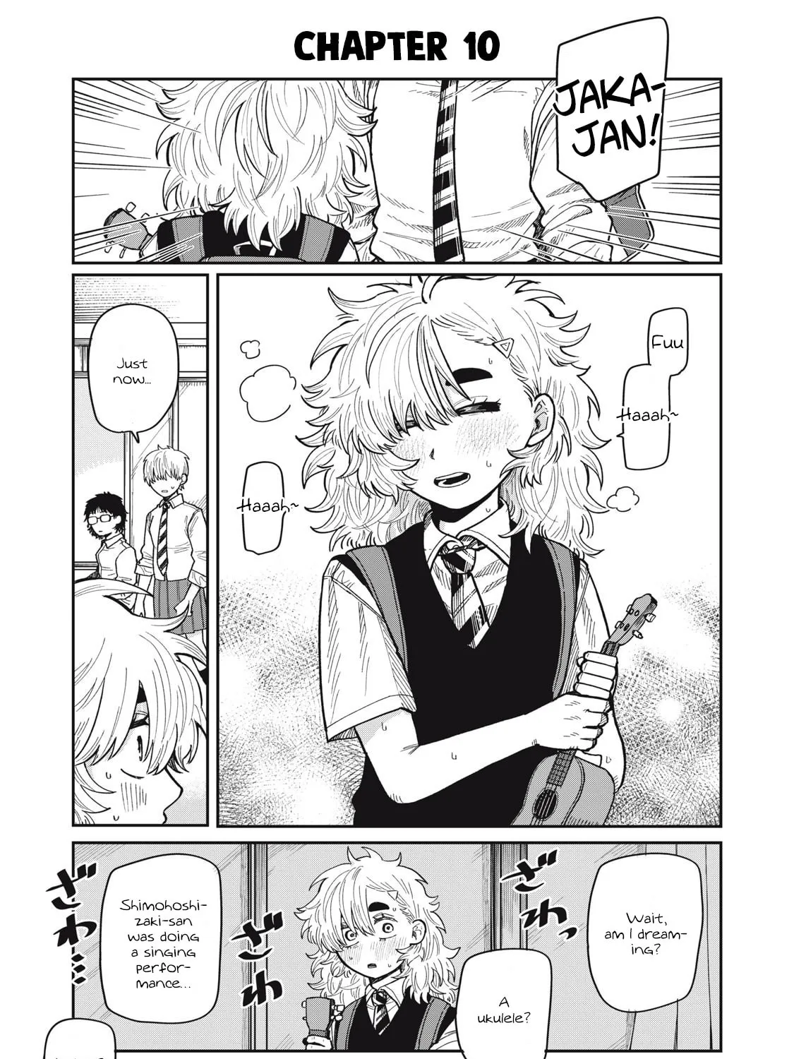 Kimi wa Ore no Yasashikunai haru Chapter 10 page 1 - 