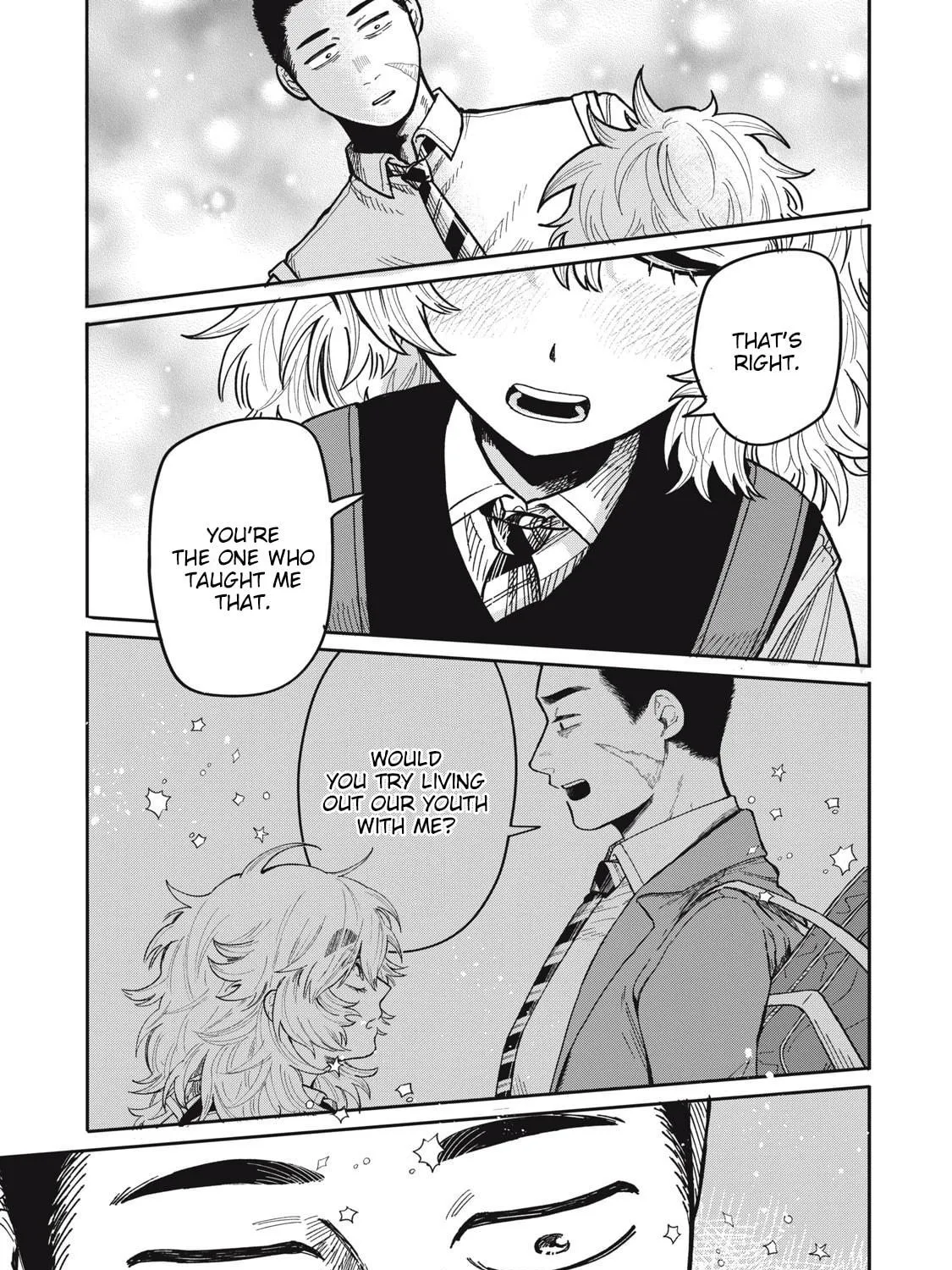 Kimi wa Ore no Yasashikunai haru Chapter 10 page 17 - 