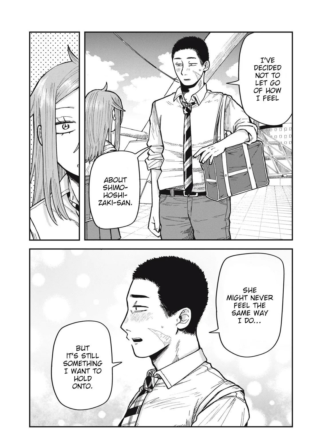 Kimi wa Ore no Yasashikunai haru Chapter 10 page 29 - 