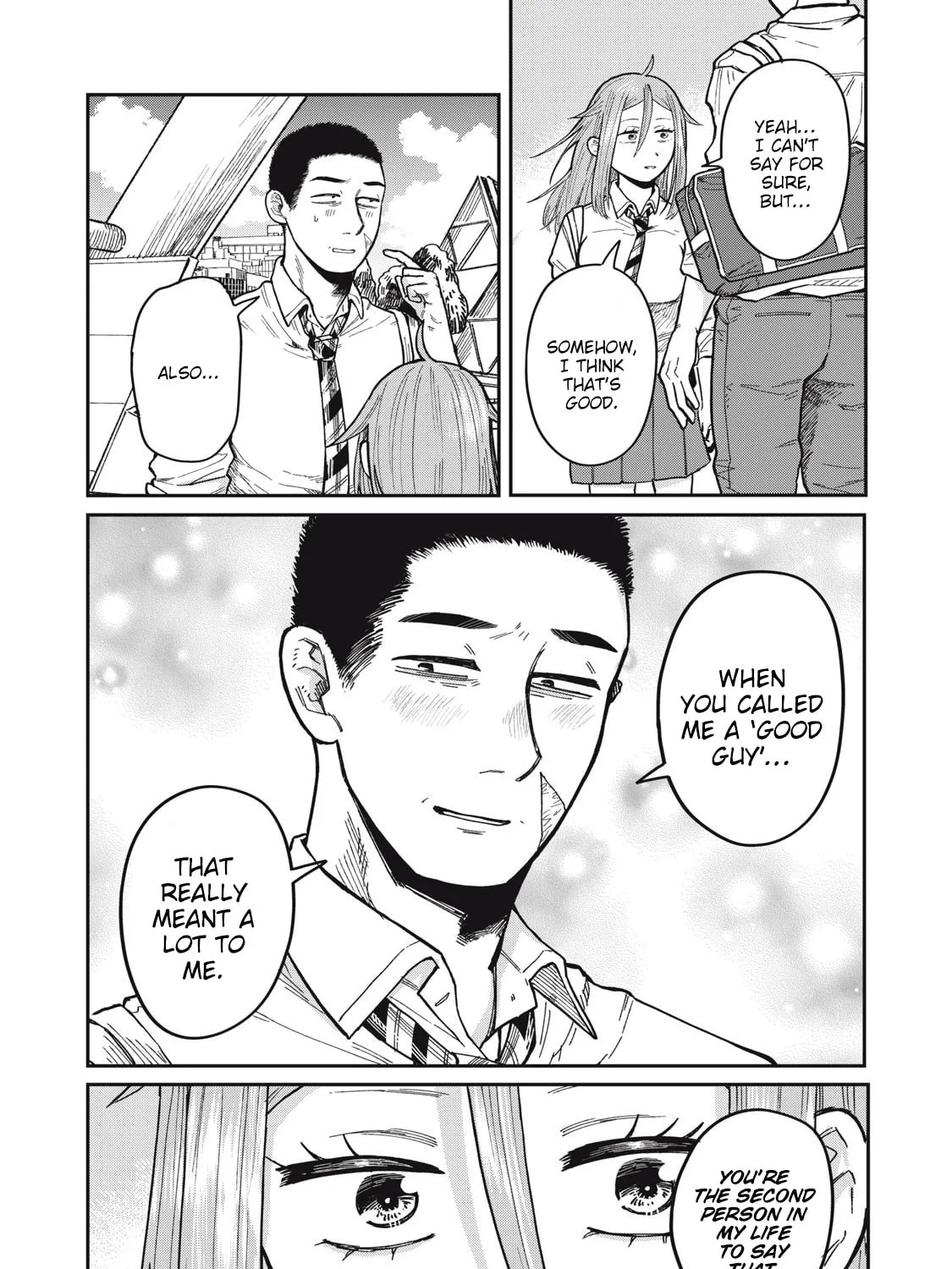 Kimi wa Ore no Yasashikunai haru Chapter 10 page 31 - 