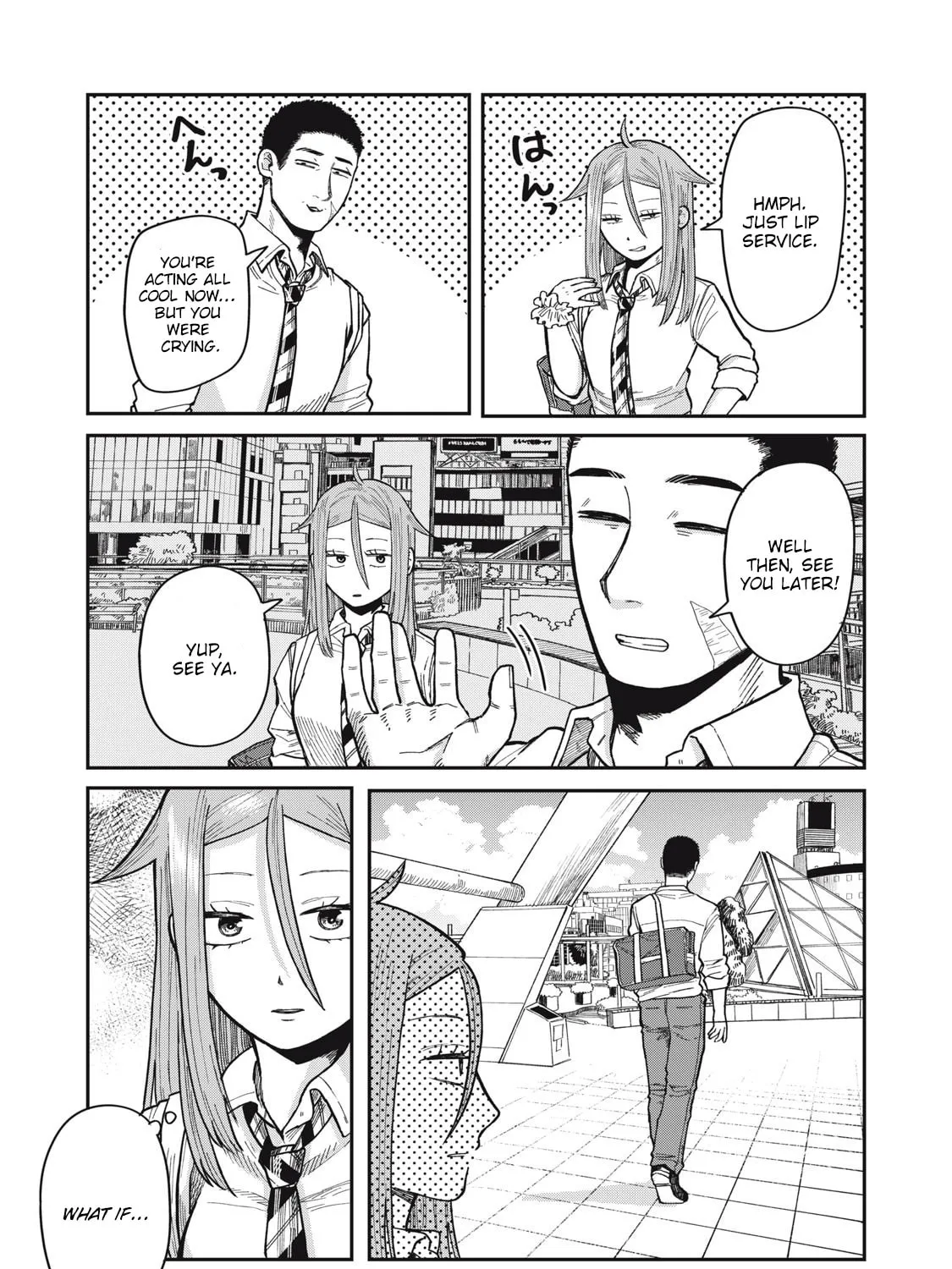 Kimi wa Ore no Yasashikunai haru Chapter 10 page 33 - 