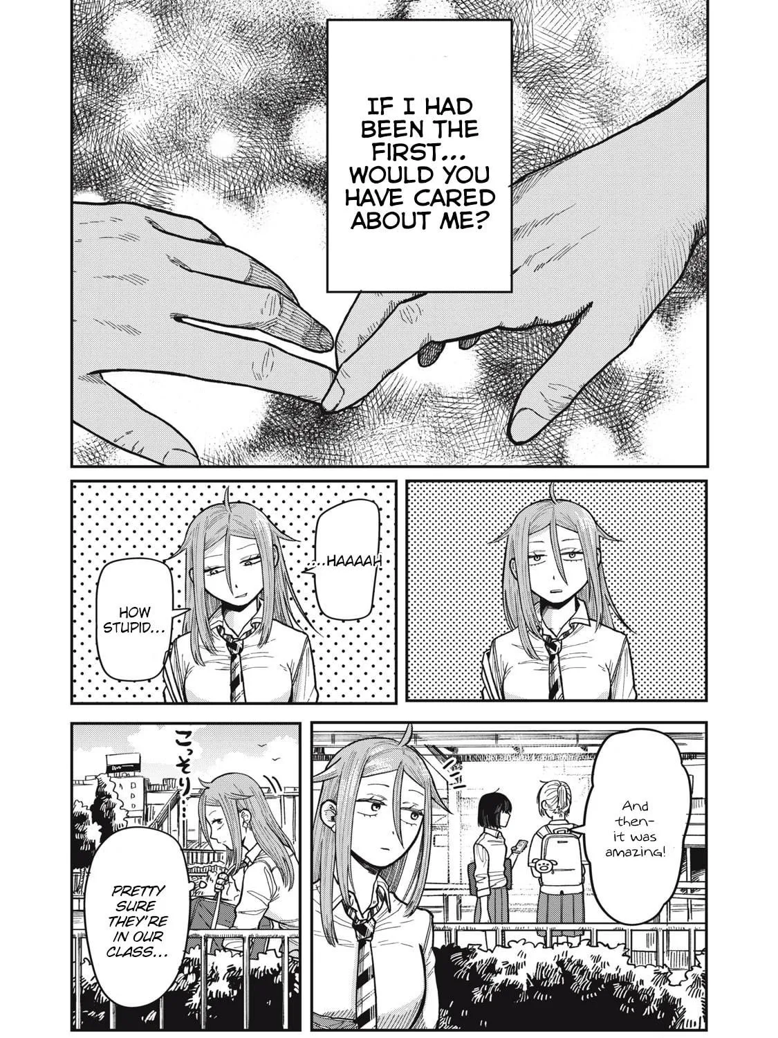 Kimi wa Ore no Yasashikunai haru Chapter 10 page 35 - 