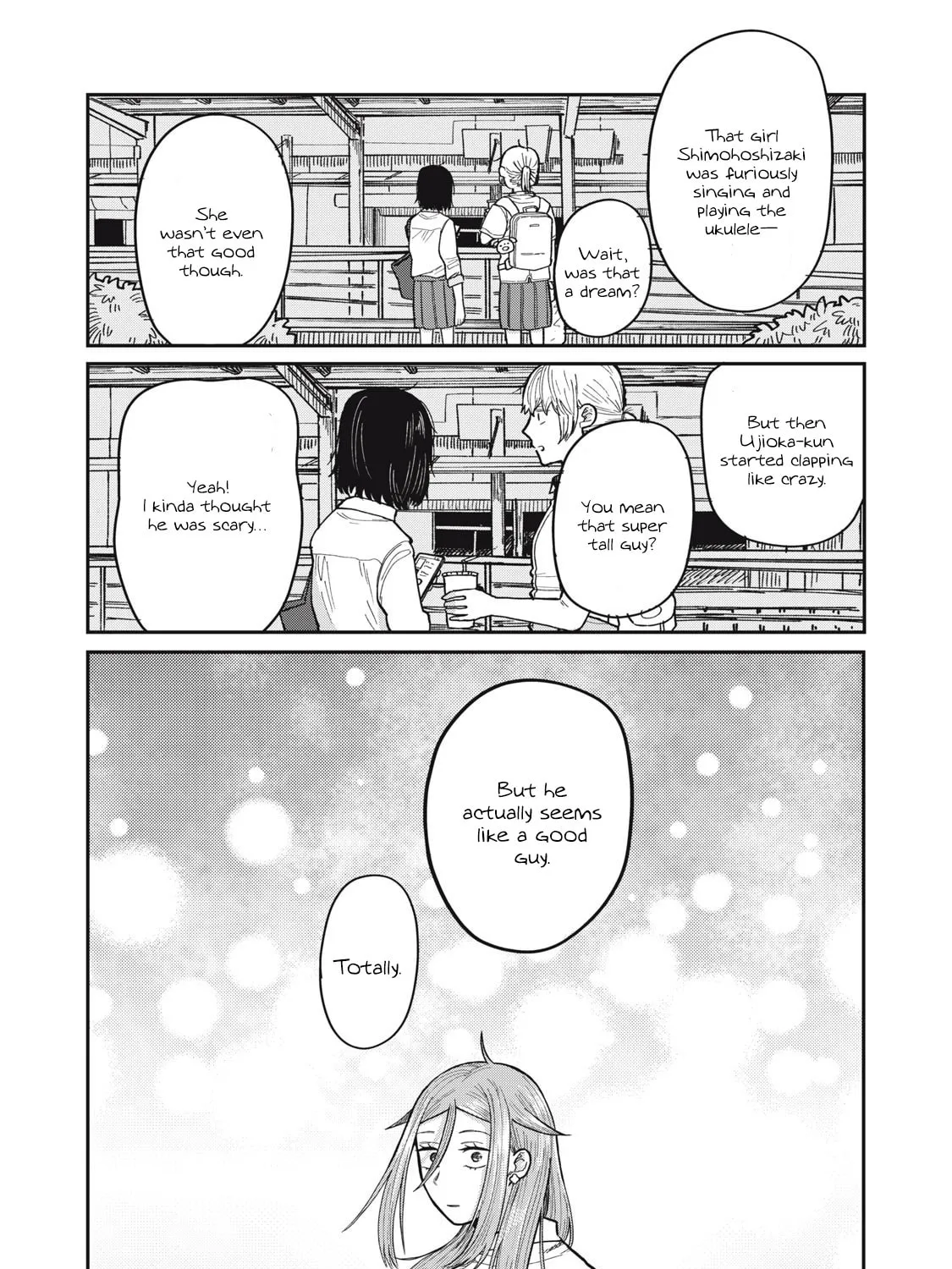 Kimi wa Ore no Yasashikunai haru Chapter 10 page 37 - 