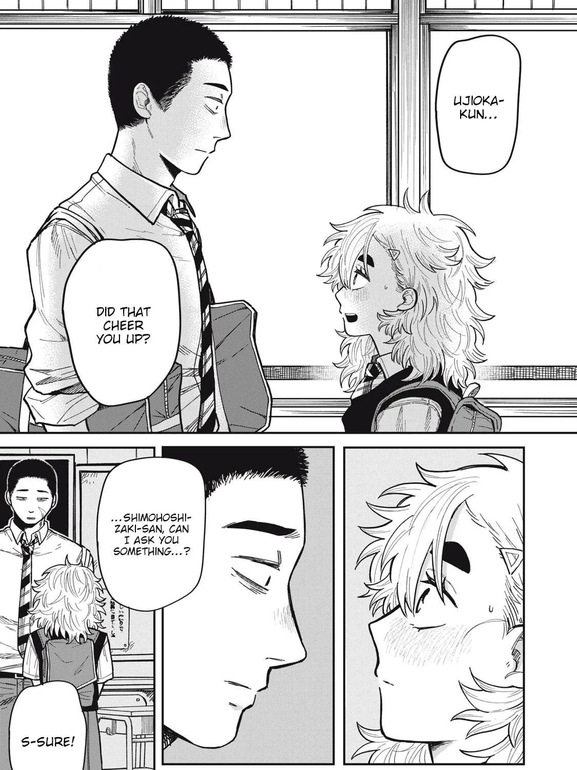 Kimi wa Ore no Yasashikunai haru Chapter 10 page 5 - 