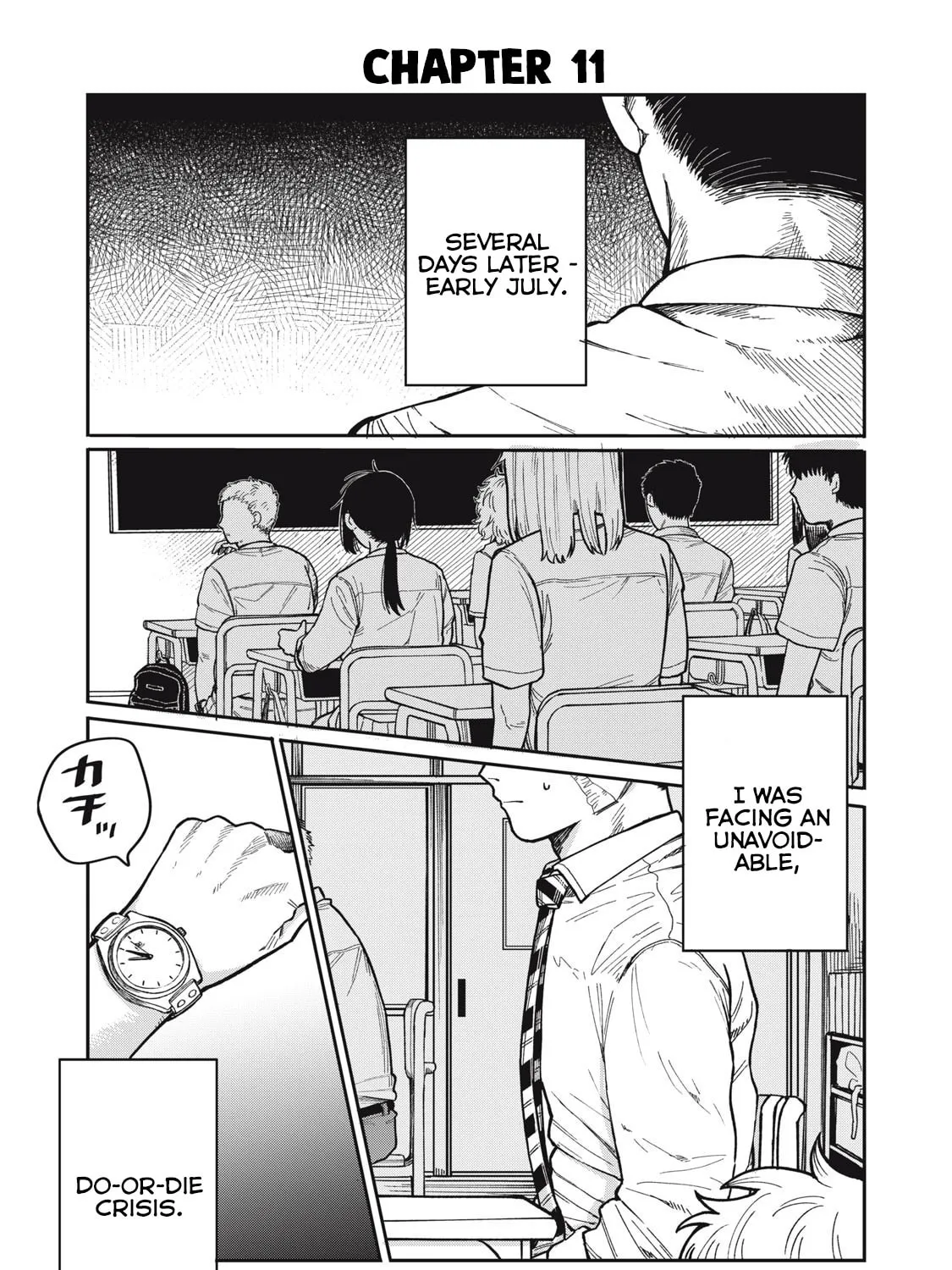 Kimi wa Ore no Yasashikunai haru Chapter 11 page 1 - 