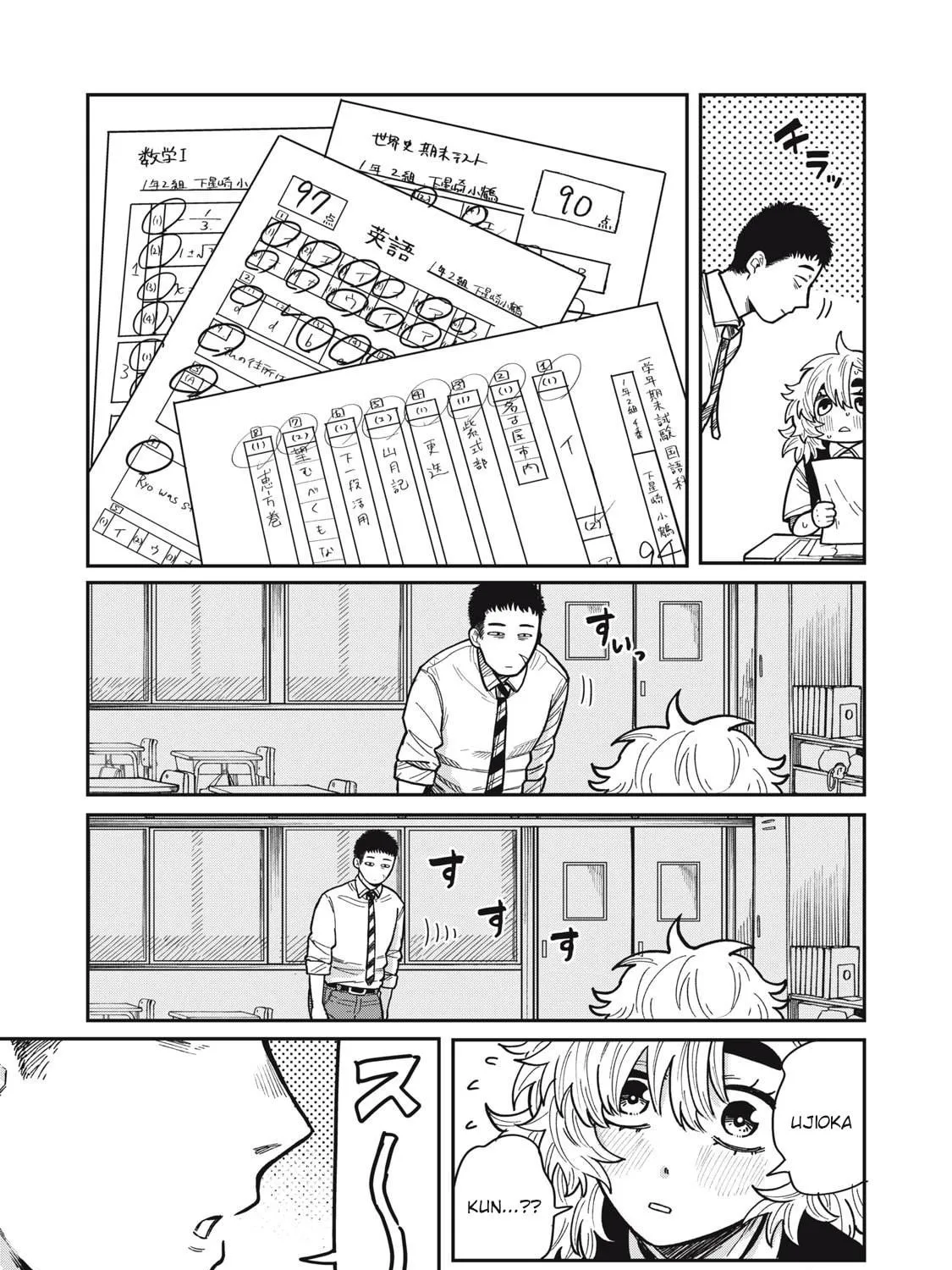 Kimi wa Ore no Yasashikunai haru Chapter 11 page 19 - 