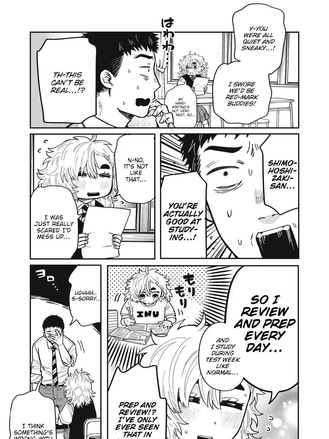Kimi wa Ore no Yasashikunai haru Chapter 11 page 23 - 