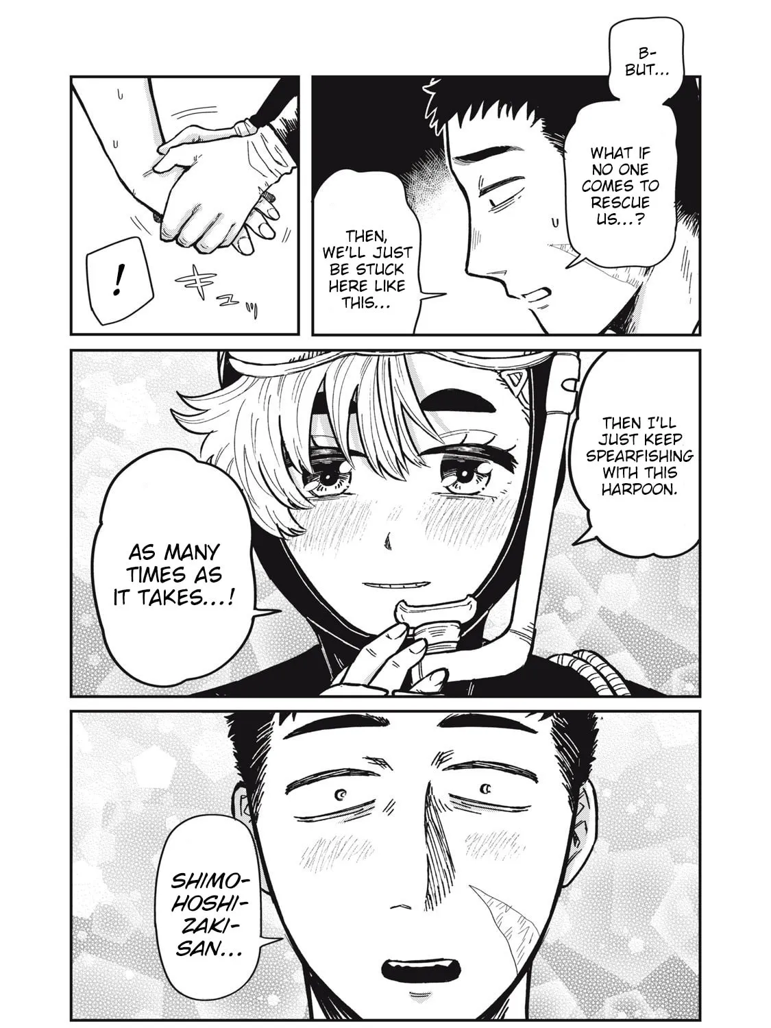 Kimi wa Ore no Yasashikunai haru Chapter 12 page 21 - 