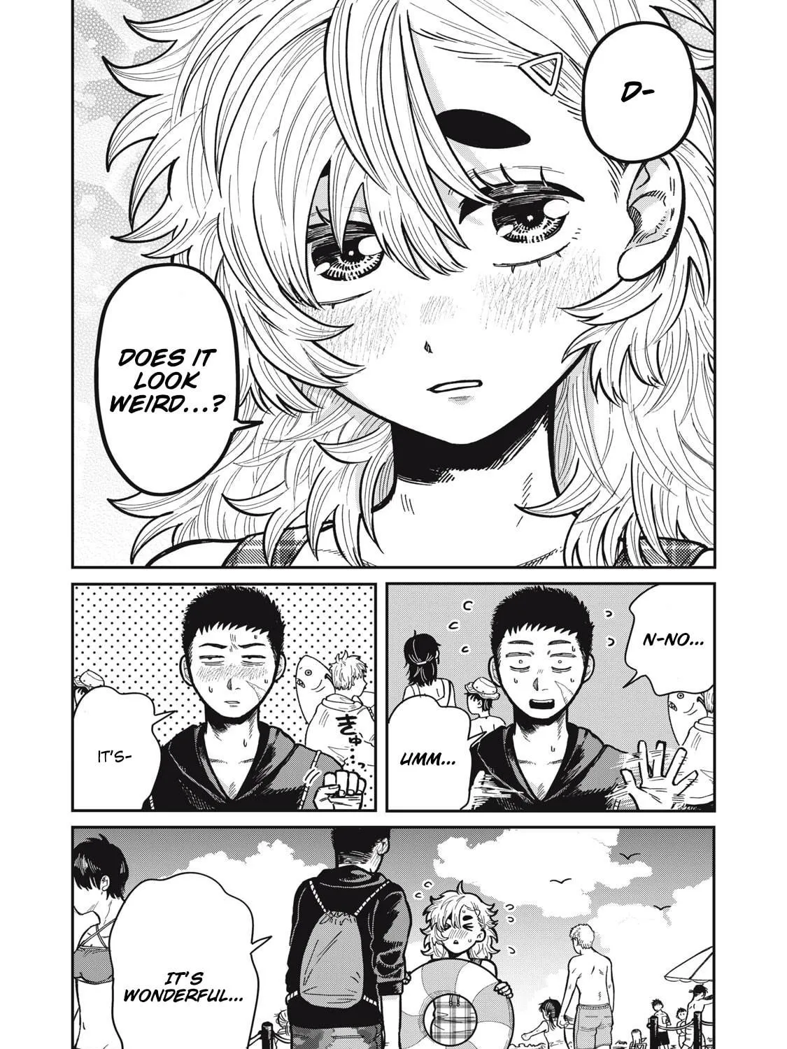 Kimi wa Ore no Yasashikunai haru Chapter 12 page 35 - 