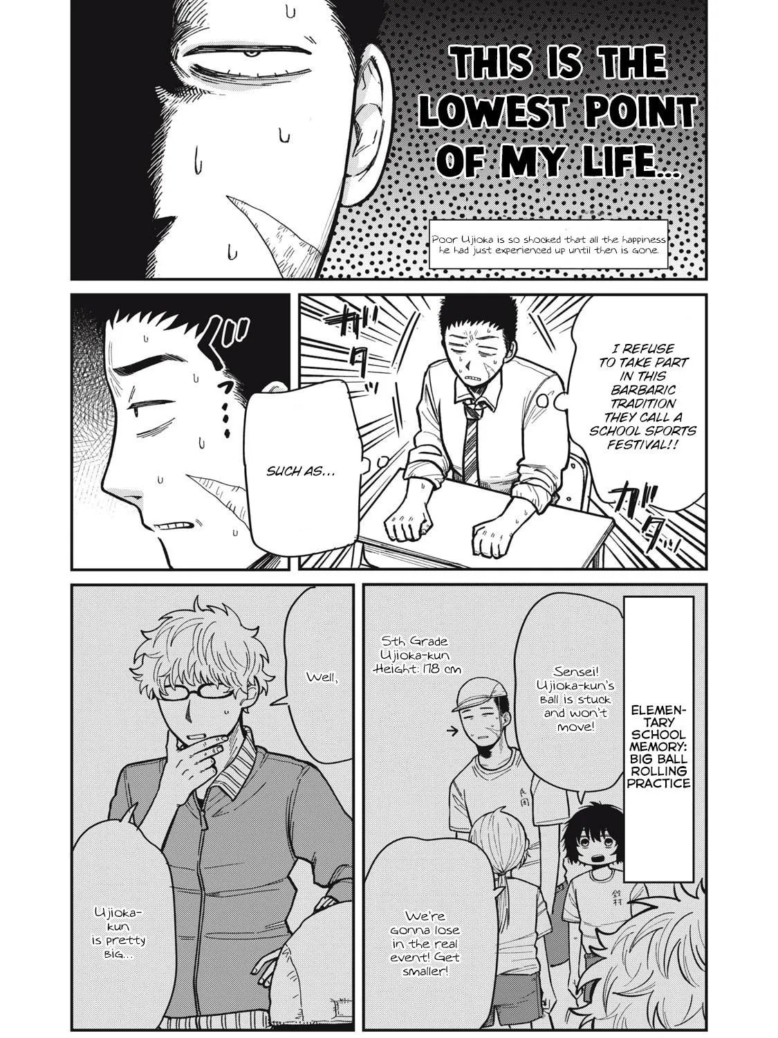 Kimi wa Ore no Yasashikunai haru Chapter 13 page 11 - 