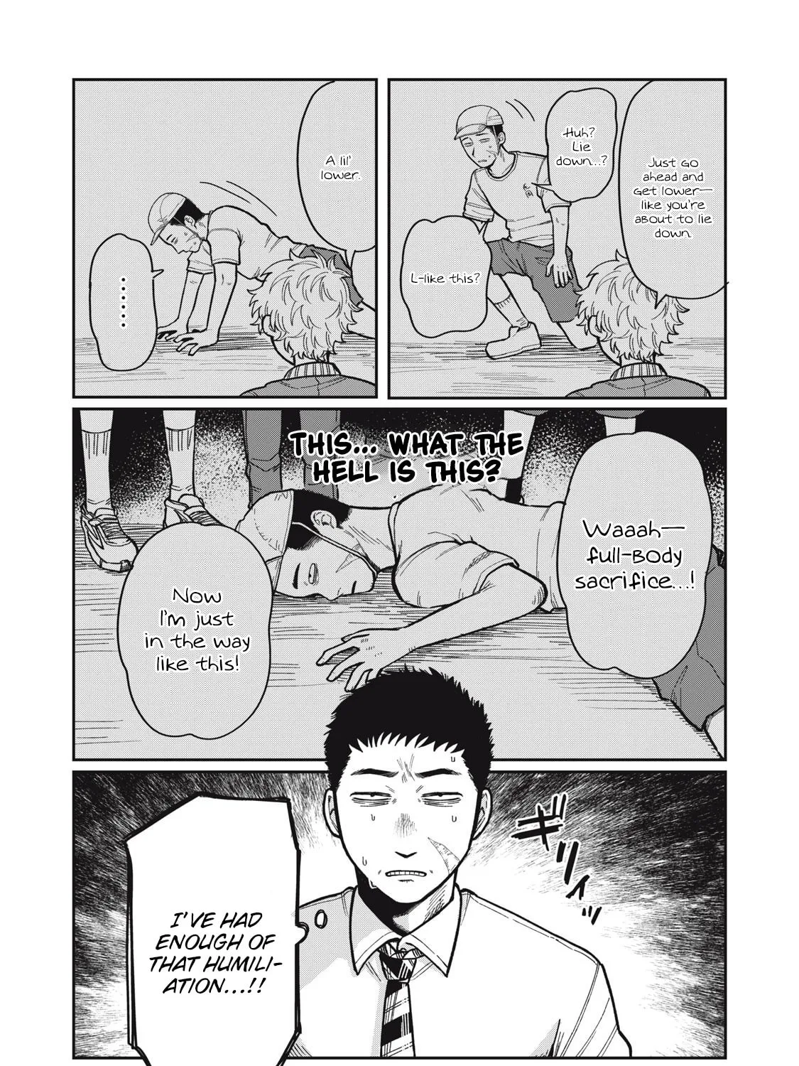 Kimi wa Ore no Yasashikunai haru Chapter 13 page 13 - 