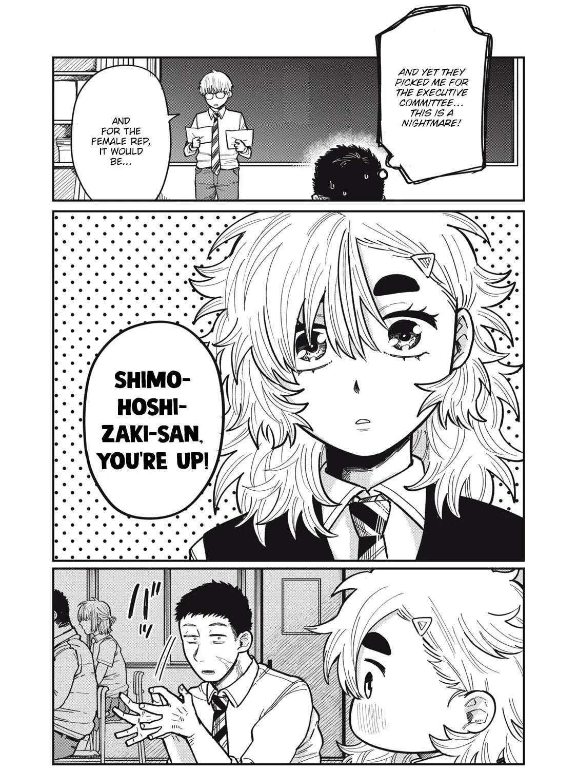 Kimi wa Ore no Yasashikunai haru Chapter 13 page 15 - 