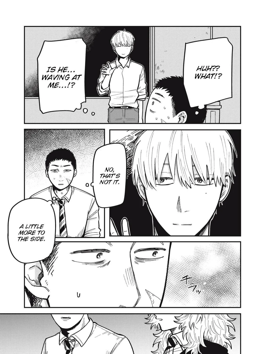 Kimi wa Ore no Yasashikunai haru Chapter 13 page 29 - 