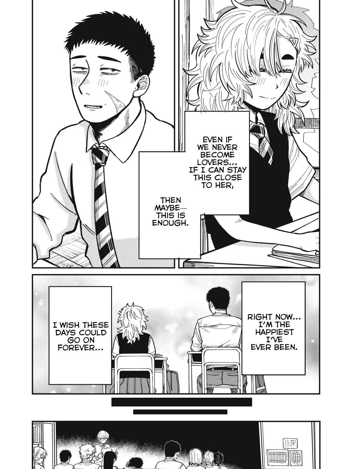 Kimi wa Ore no Yasashikunai haru Chapter 13 page 7 - 