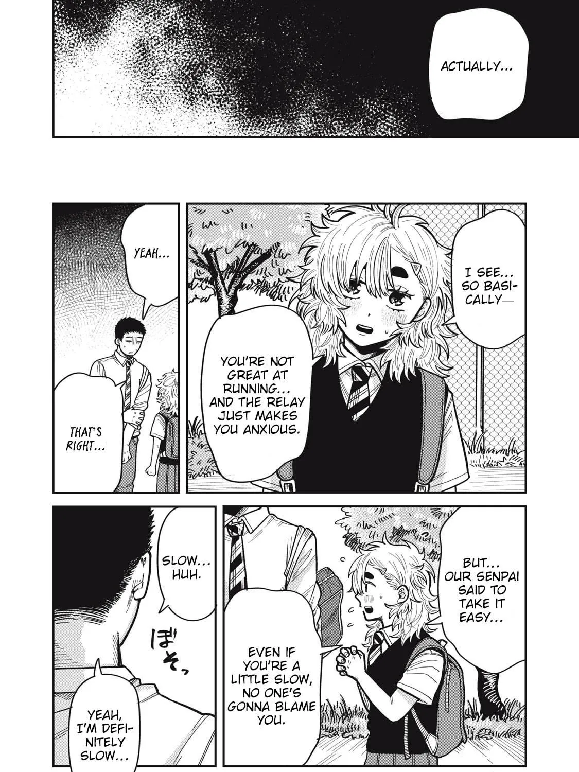 Kimi wa Ore no Yasashikunai haru Chapter 14 page 11 - 
