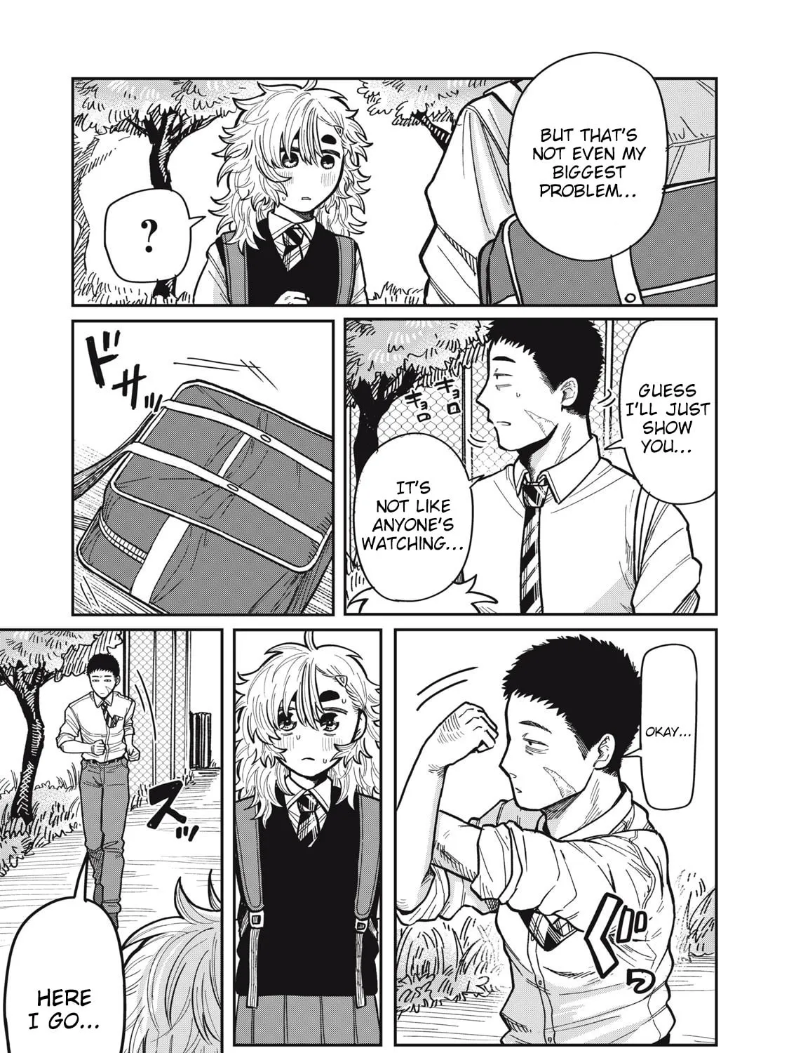 Kimi wa Ore no Yasashikunai haru Chapter 14 page 13 - 