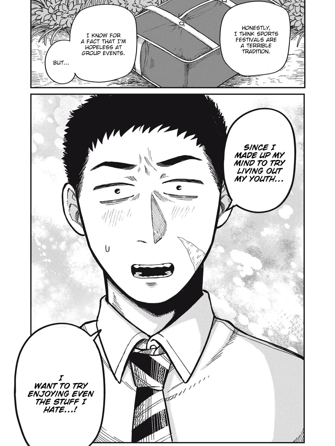 Kimi wa Ore no Yasashikunai haru Chapter 14 page 25 - 