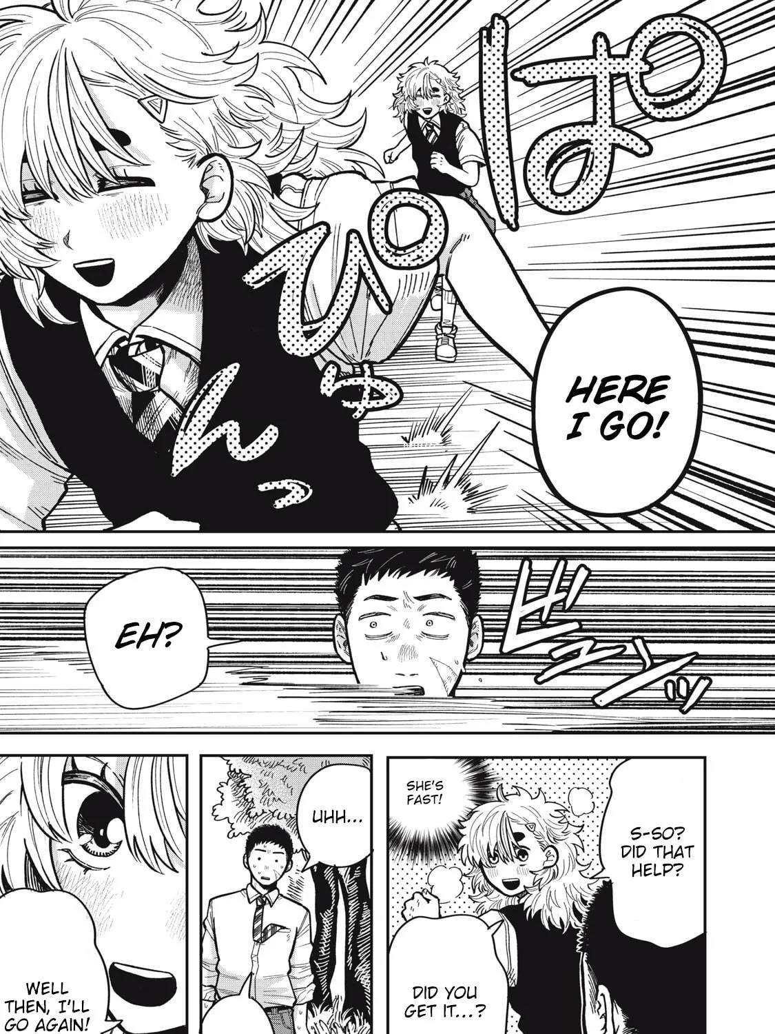 Kimi wa Ore no Yasashikunai haru Chapter 14 page 29 - 