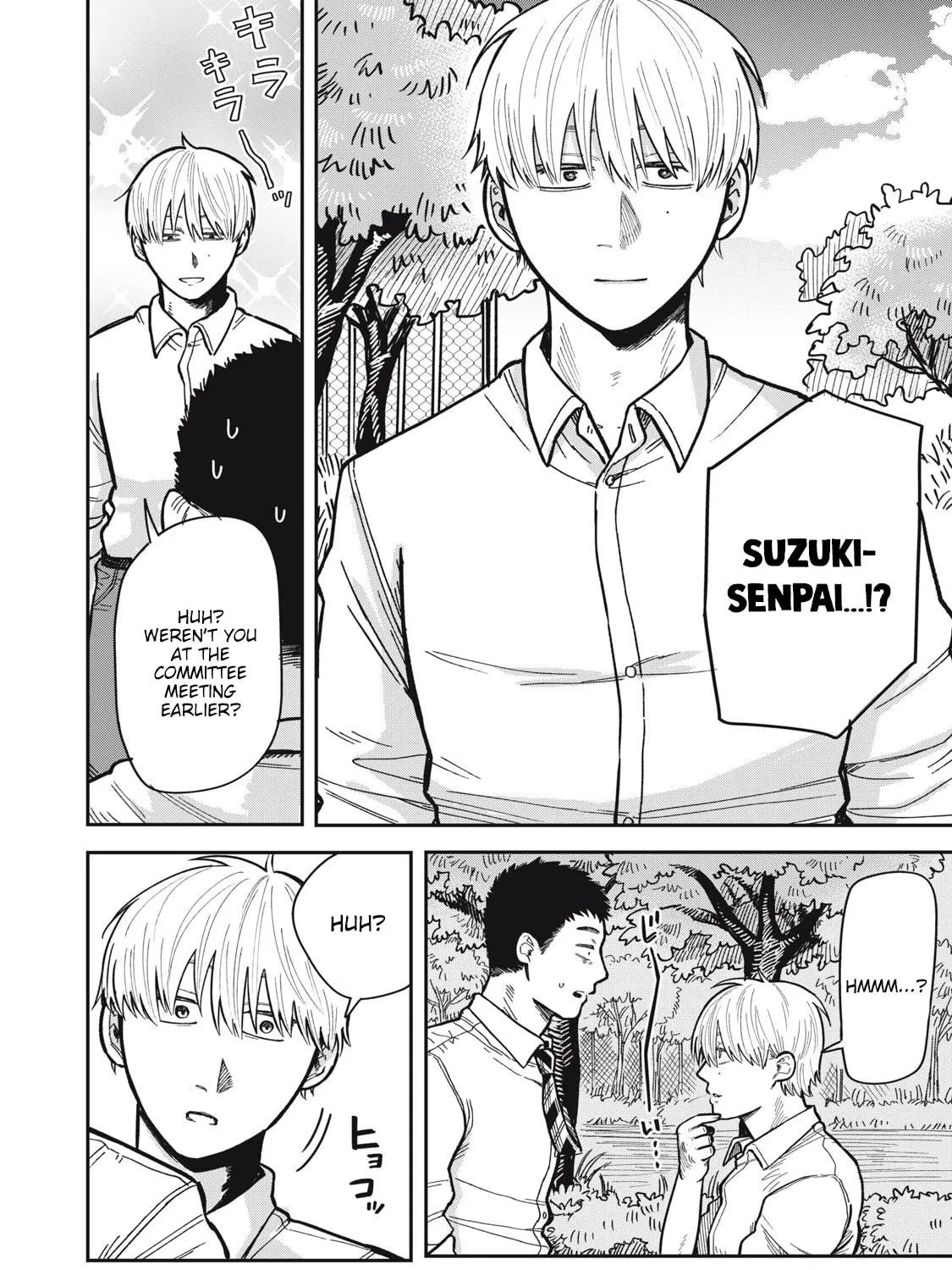 Kimi wa Ore no Yasashikunai haru Chapter 14 page 35 - 