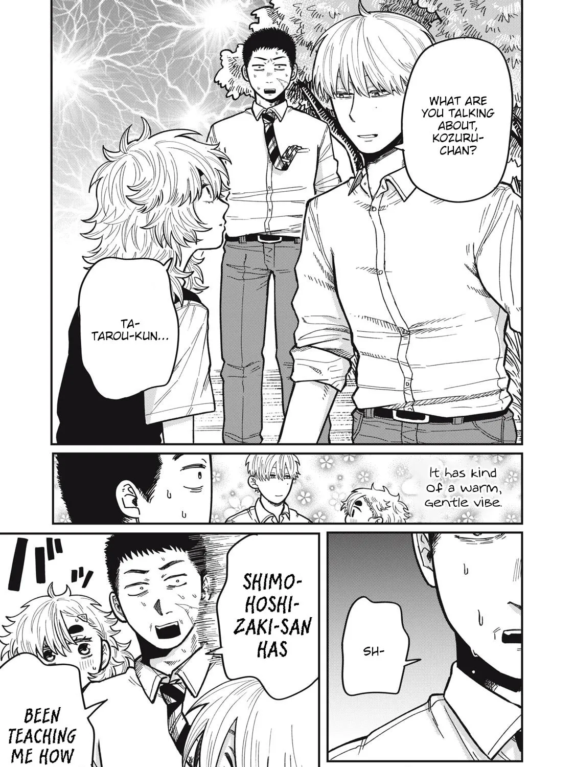 Kimi wa Ore no Yasashikunai haru Chapter 15 page 1 - 
