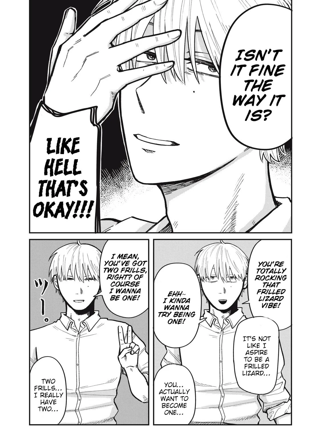 Kimi wa Ore no Yasashikunai haru Chapter 15 page 13 - 