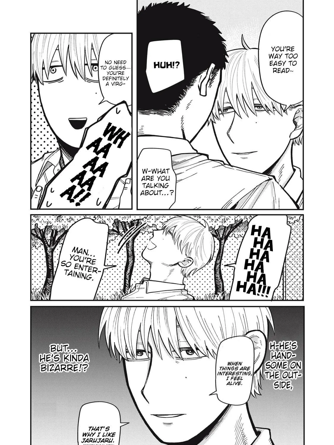 Kimi wa Ore no Yasashikunai haru Chapter 15 page 17 - 
