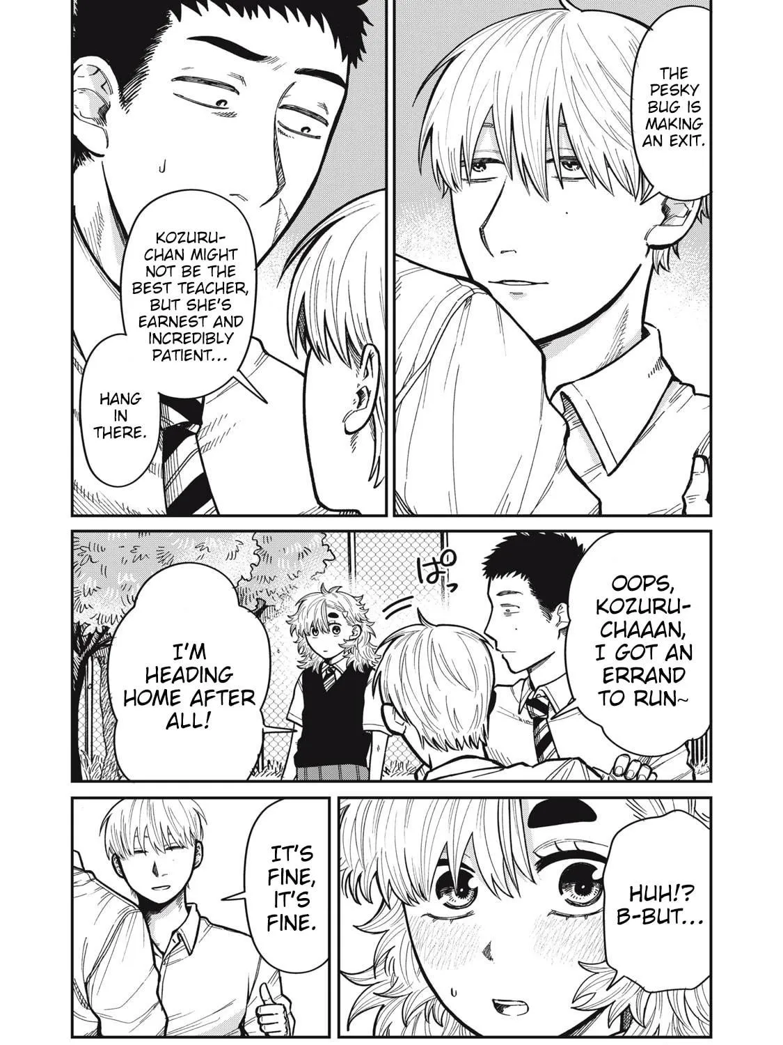Kimi wa Ore no Yasashikunai haru Chapter 15 page 19 - 