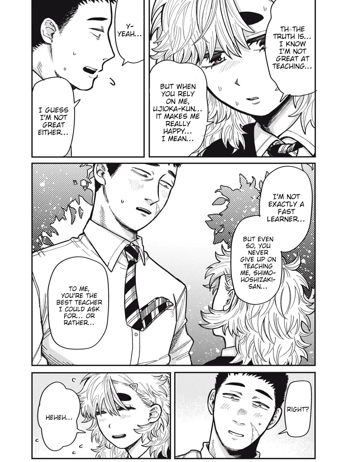 Kimi wa Ore no Yasashikunai haru Chapter 15 page 25 - 
