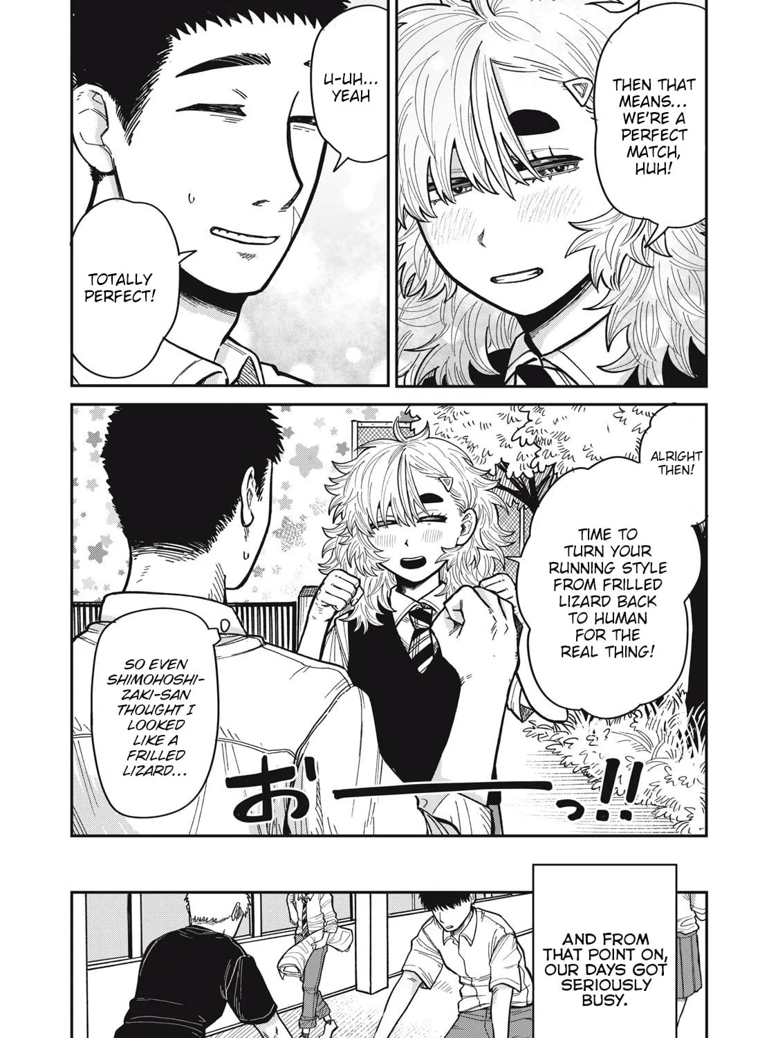 Kimi wa Ore no Yasashikunai haru Chapter 15 page 27 - 