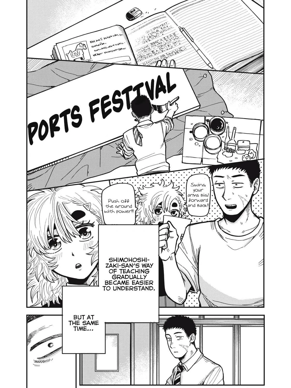 Kimi wa Ore no Yasashikunai haru Chapter 15 page 29 - 