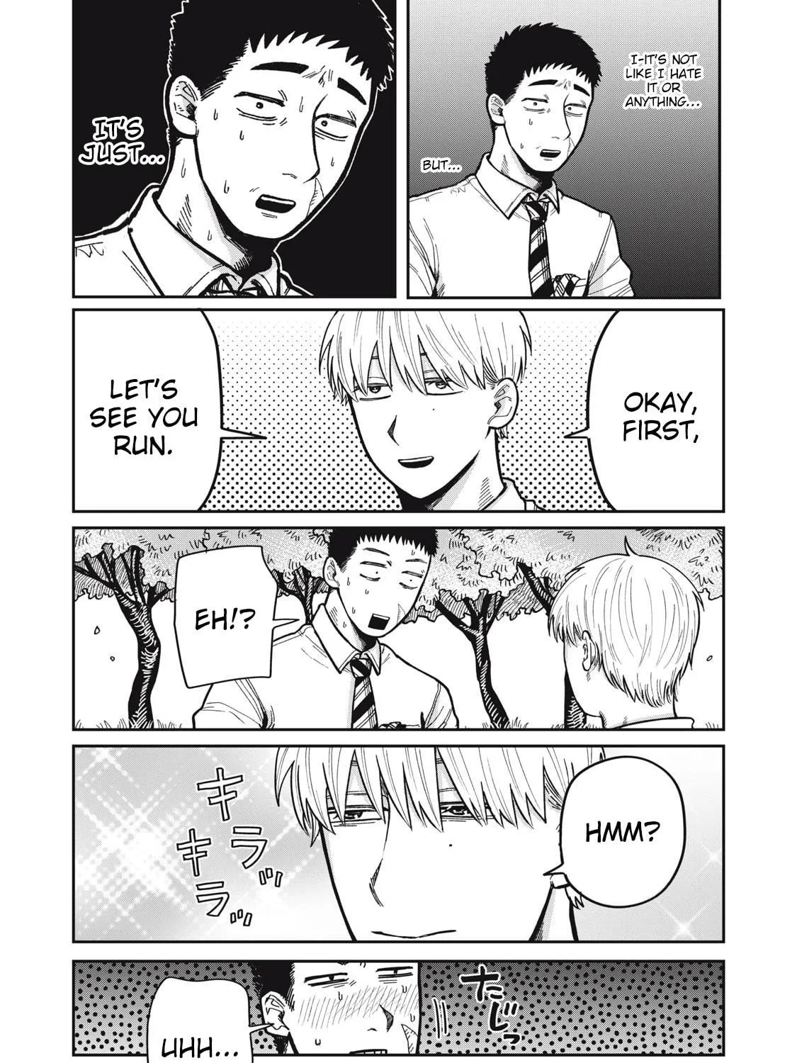 Kimi wa Ore no Yasashikunai haru Chapter 15 page 9 - 