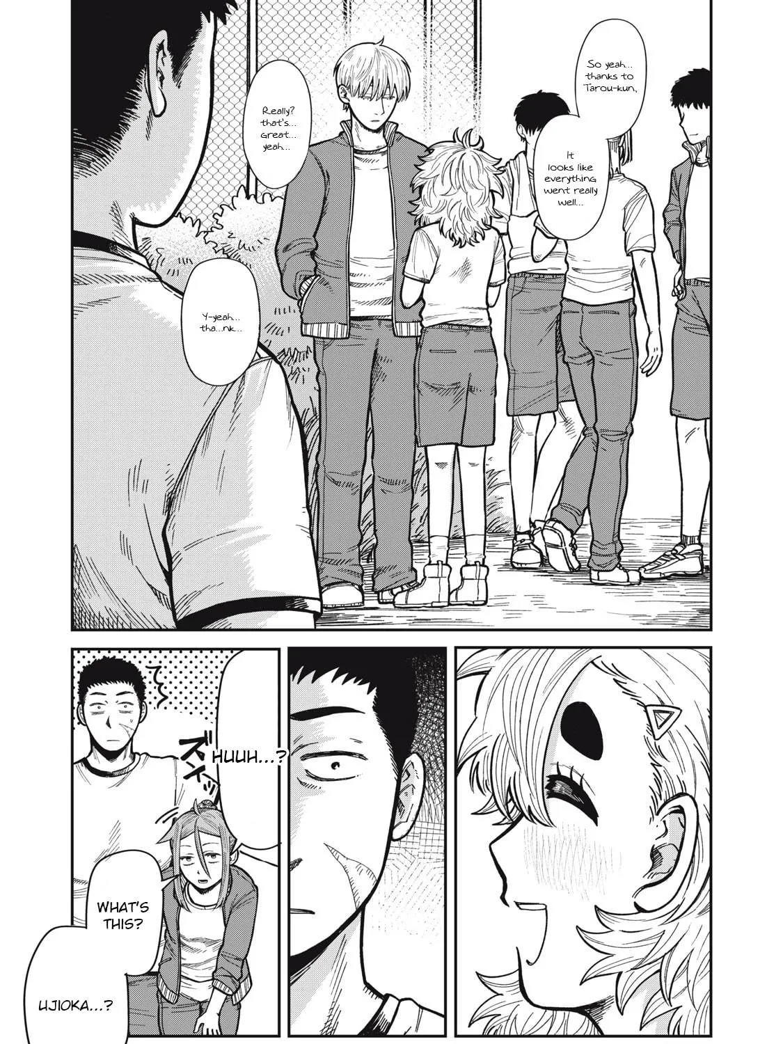 Kimi wa Ore no Yasashikunai haru Chapter 16 page 5 - 