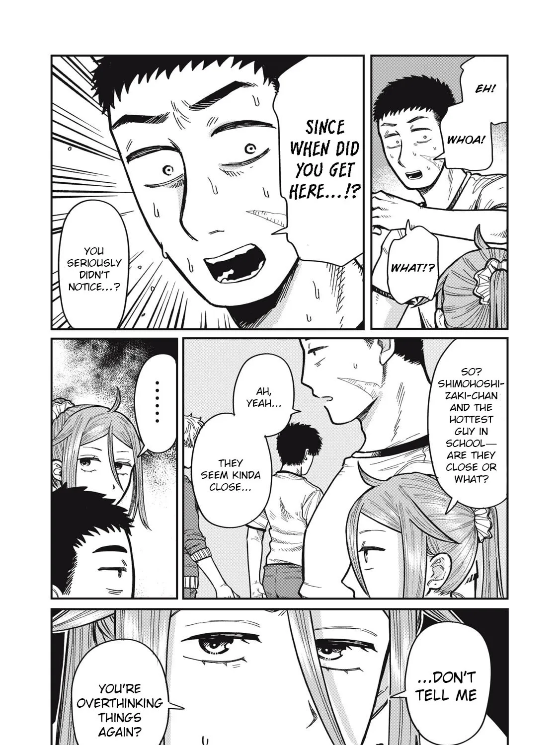 Kimi wa Ore no Yasashikunai haru Chapter 16 page 7 - 