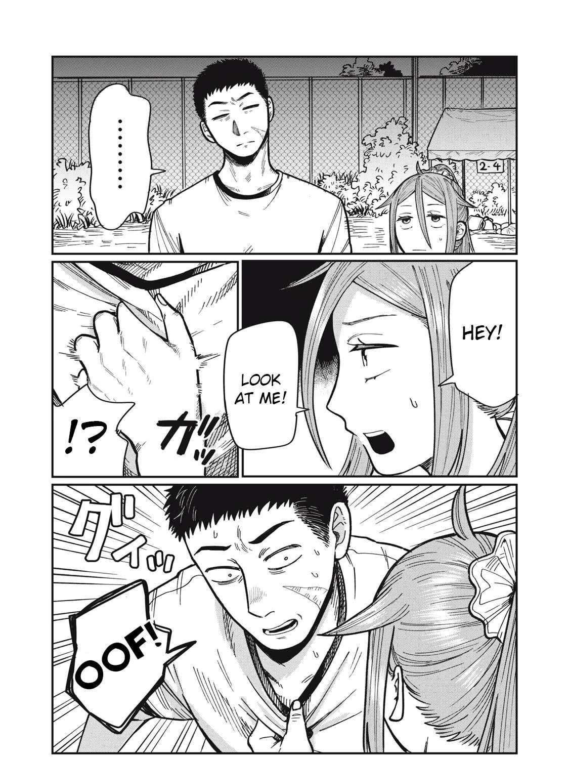 Kimi wa Ore no Yasashikunai haru Chapter 16 page 9 - 
