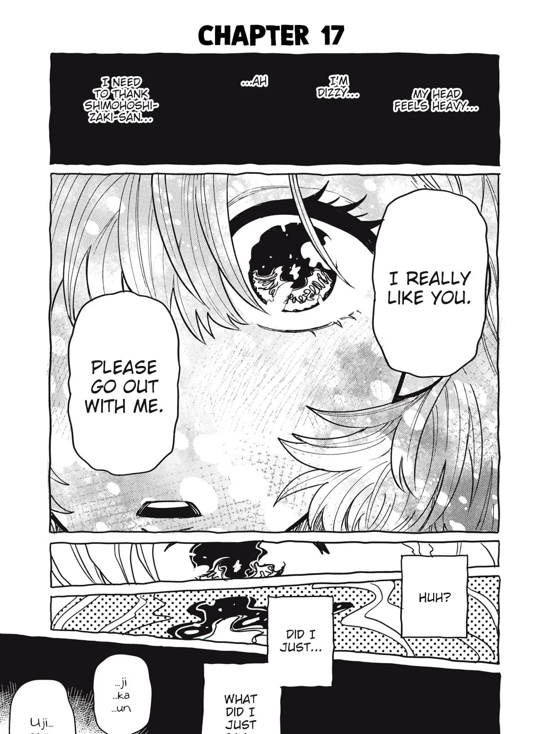 Kimi wa Ore no Yasashikunai haru Chapter 17 page 1 - 