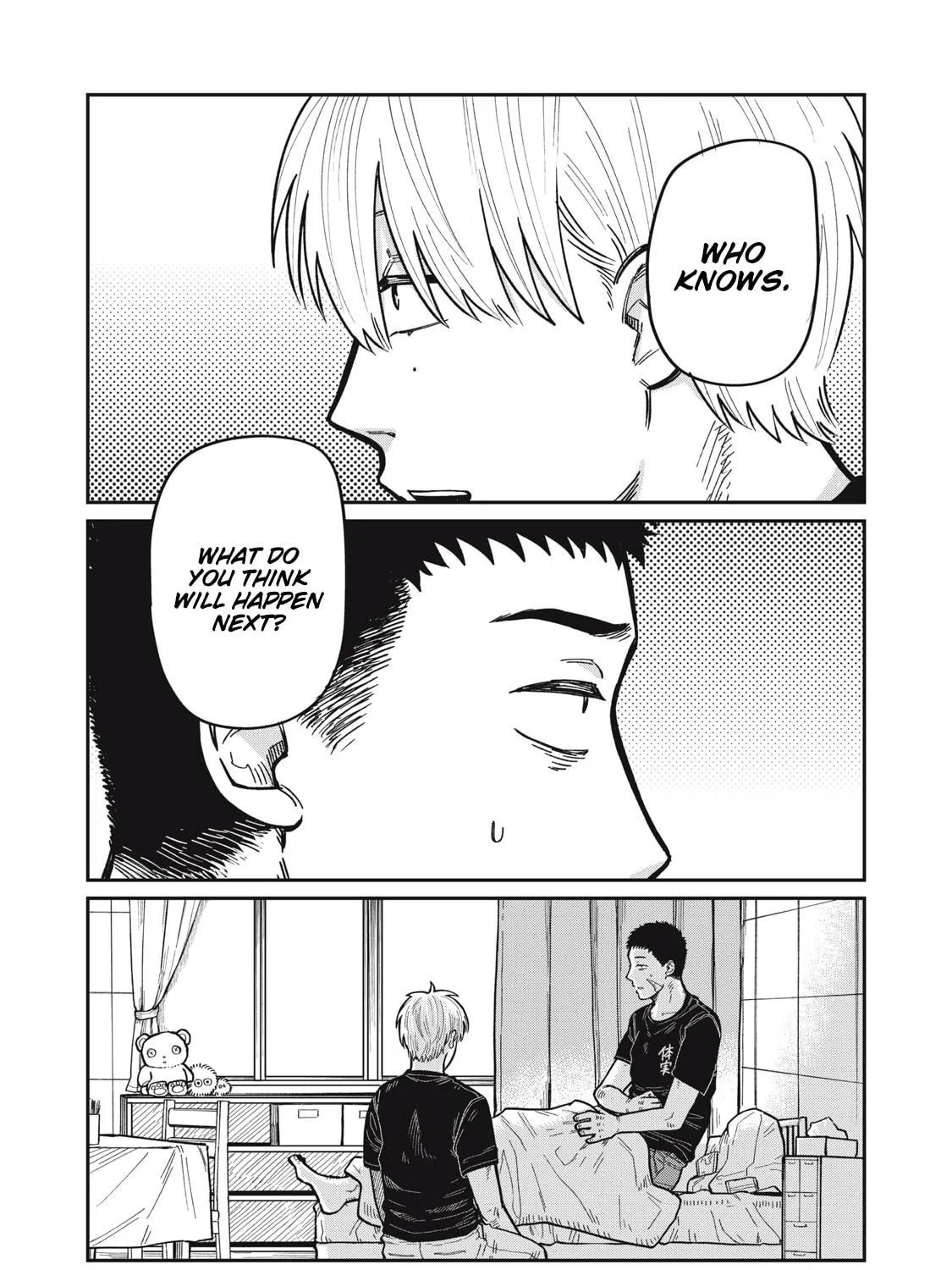 Kimi wa Ore no Yasashikunai haru Chapter 17 page 35 - 