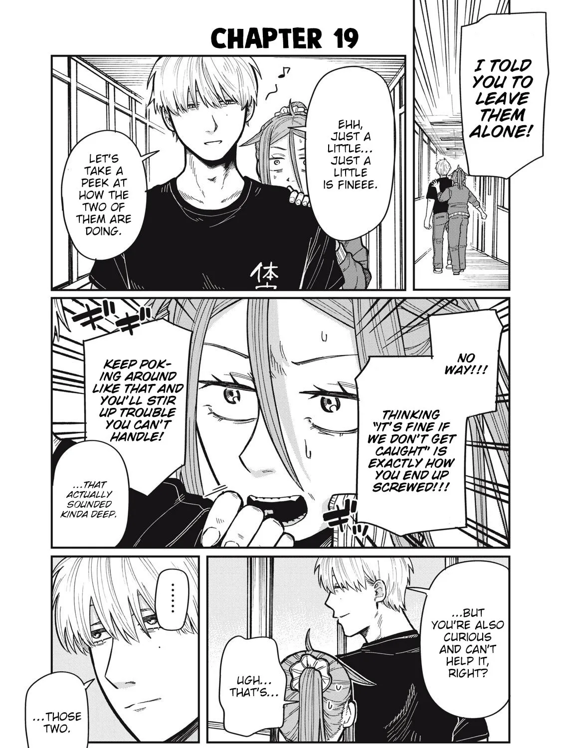 Kimi wa Ore no Yasashikunai haru Chapter 19 page 1 - 
