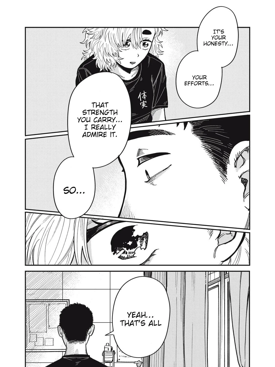 Kimi wa Ore no Yasashikunai haru Chapter 19 page 13 - 