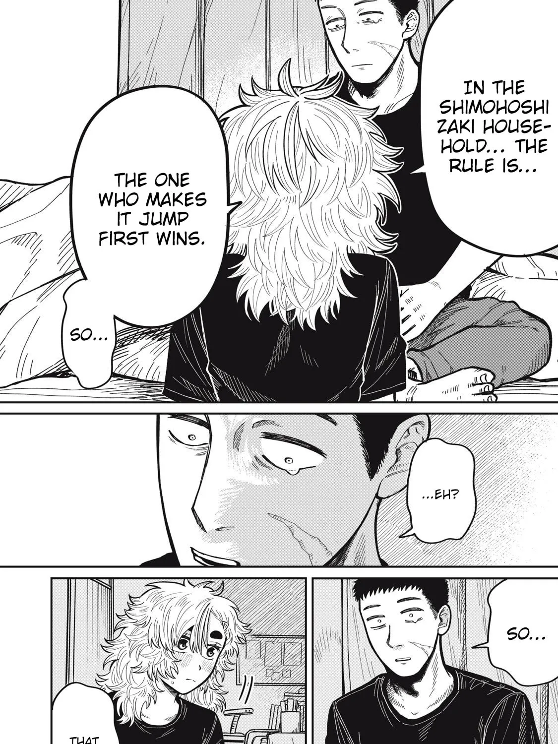 Kimi wa Ore no Yasashikunai haru Chapter 19 page 35 - 
