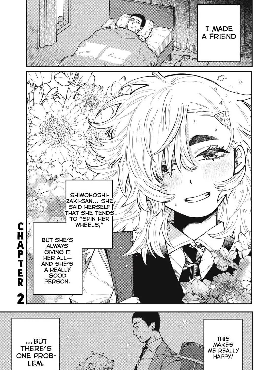 Kimi wa Ore no Yasashikunai haru Chapter 2 page 1 - 