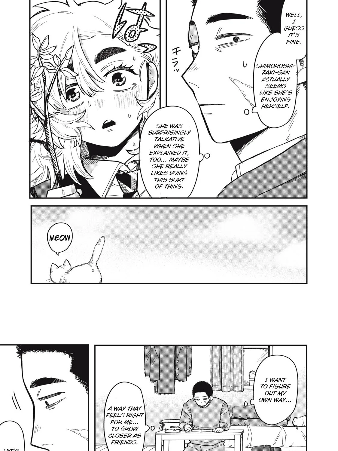 Kimi wa Ore no Yasashikunai haru Chapter 2 page 25 - 