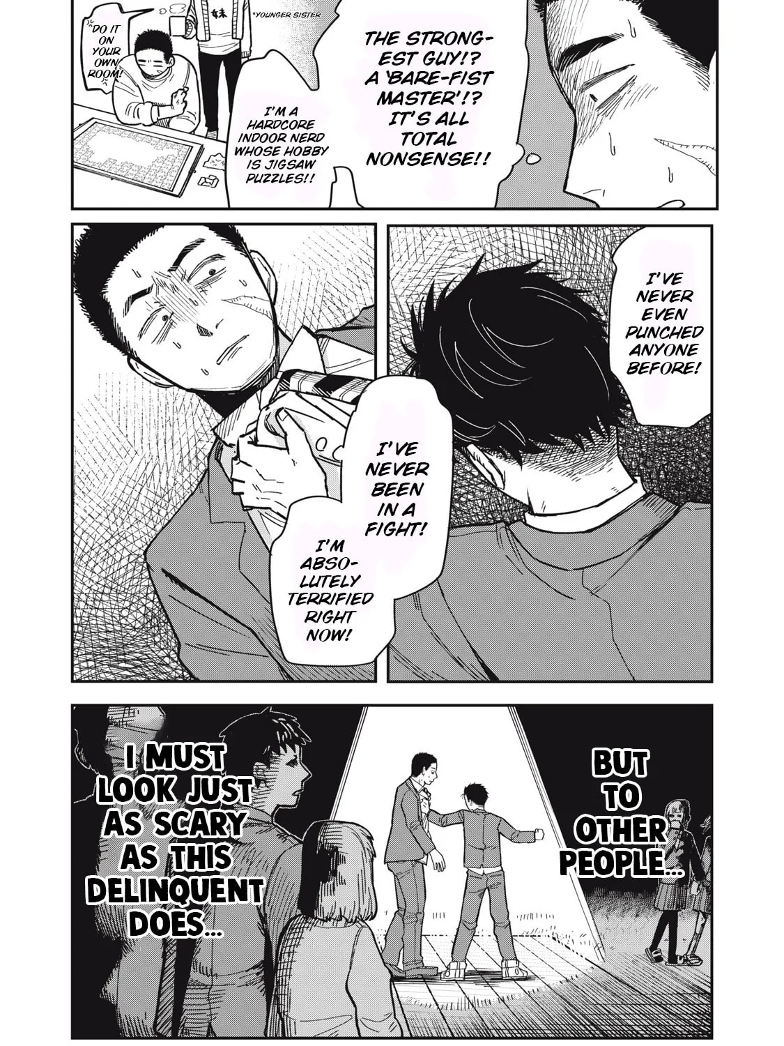Kimi wa Ore no Yasashikunai haru Chapter 2 page 37 - 